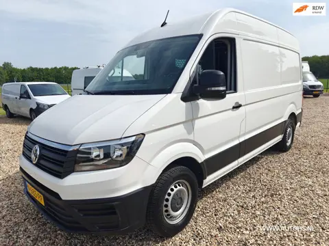 Volkswagen Crafter 35 2.0 TDI L3H3 EL Highline ,Euro 6 , 1e Eig. 3000 KG trekkracht , Lage km , crui