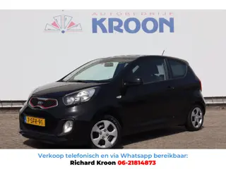Kia Picanto 1.0 CVVT ISG Comfort Pack I Airco I All seasonbanden I Cruise controle