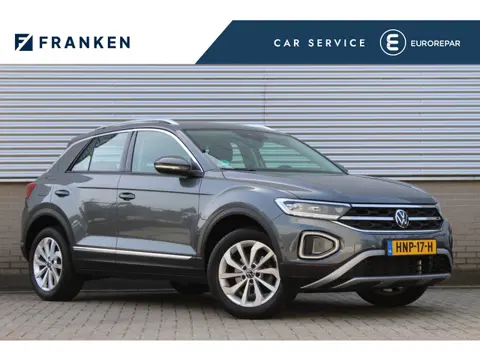 Volkswagen T-Roc 1.5 TSI 150PK Style Plus | Alcantara | IQ Light | Elektr. Achterklep | Adaptieve Cr