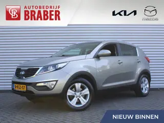 Kia Sportage 2.0 Plus Pack | Trekhaak | 17" LM | Automaat | Navi | Clima | Parkeersensor achter | Cr