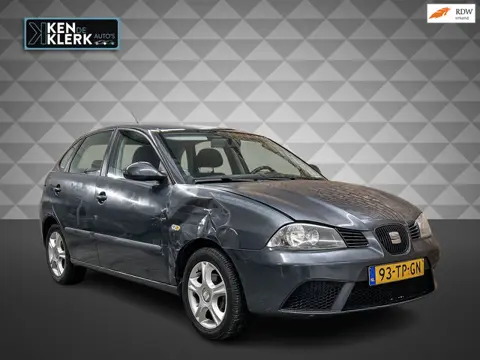 Seat Ibiza 1.4-16V | Trendstyle | RIJBARE SCHADE |140dkm NAP!
