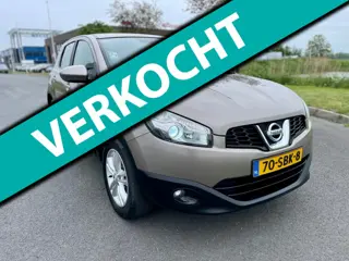 Nissan Qashqai 1.6 Acenta, Trekhaak, Navi, Camera, Cruise/Climate control, Xenon, Lmv, Elektr ramen,