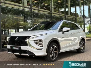 Mitsubishi Eclipse Cross 2.4 PHEV Instyle | Panoramadak  | Leder | Head-up | Stoel en stuurverwarmin