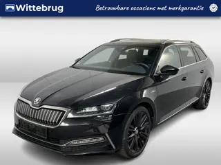 Škoda Superb Combi 1.4 TSI iV Laurin & Klement / AUTOMAAT/ LEER/ TREKHAAK/ STANDKACHEL/ DCC/ ACC/ PA