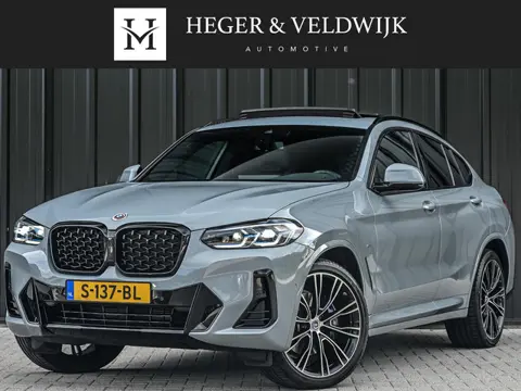 BMW X4 xDrive20i M-Sport | Performance seats | Panoramadak | Harman Kardon | Trekhaak | Leder | Ambi