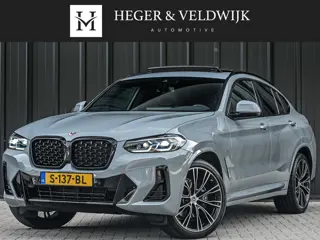 BMW X4 xDrive20i M-Sport | Performance seats | Panoramadak | Harman Kardon | Trekhaak | Leder | Ambi