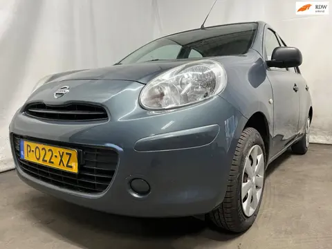 Nissan Micra 1.2 Acenta - Motor loopt onregelmatig - Schade