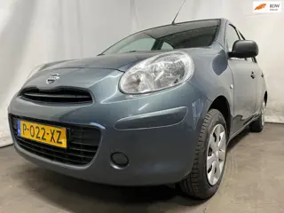 Nissan Micra 1.2 Acenta - Motor loopt onregelmatig - Schade