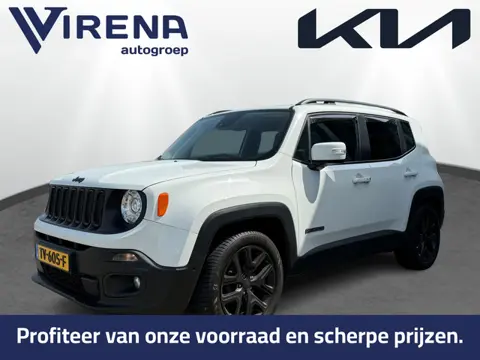 Jeep Renegade 1.4 MultiAir Night Eagle II Limited Navigatie - Parkeersensoren - Climate Control - Bl