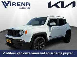 Jeep Renegade 1.4 MultiAir Night Eagle II Limited Navigatie - Parkeersensoren - Climate Control - Bl