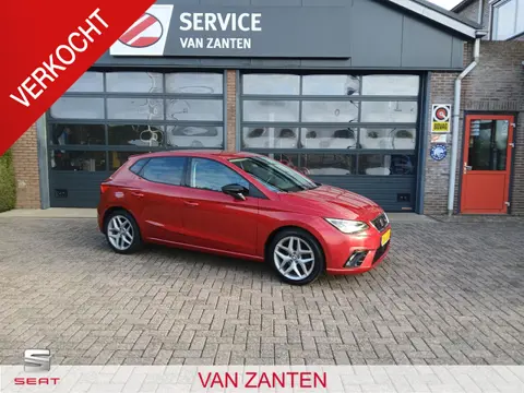 SEAT Ibiza 1.0 TSI FR Business Intense + Navigatie + Trekhaak etc.