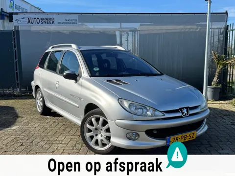 Peugeot 206 SW 1.6-16V Griffe - Airco - APK 10-26