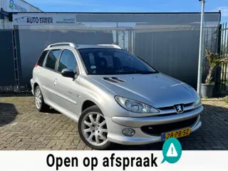 Peugeot 206 SW 1.6-16V Griffe - Airco - APK 10-26
