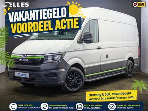 MAN TGE 35 2.0 L3 H3 | Apple Carplay & Android Auto | Luchtvering