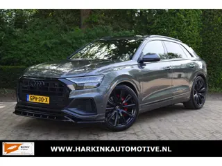 Audi Q8 55 TFSI e quattro S-line | HUD | RS-stoelen | Stoelkoeling | Panoramdak | Trekhaak