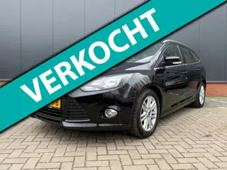 Ford Focus Wagon 1.0 EcoBoost Titanium (12 mnd BOVAG-garantie)