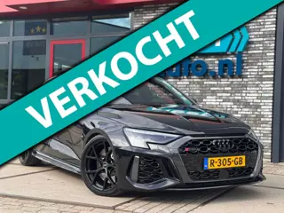 Audi A3 Sportback 2.5 TFSI RS3 quattro l OPF DELETE l FULL PPF l MATRIX l PANO l B&O l CARBON l CAME