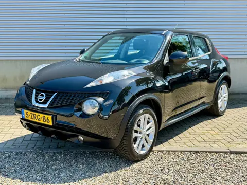 Nissan Juke 1.6 Acenta [ ecc,audio,cruise,17``lmv ]
