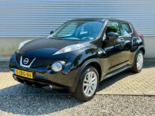 Nissan Juke 1.6 Acenta [ ecc,audio,cruise,17``lmv ]