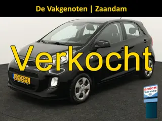 Kia Picanto 1.0 CVVT ComfortLine 1ste eigenaar, Multimedia-voorbereiding, Brake Assist System, Buite
