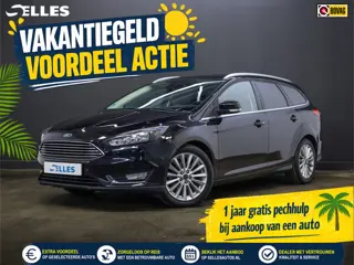 Ford FOCUS Wagon 1.0 Titanium Edition | Trekhaak (bj 2015)