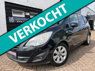 Opel Meriva 1.4 Turbo Cosmo AUTOMAAT zeer mooi + GOED ONDERHOUDEN cruise NAVI TREKHAAK incl garantie