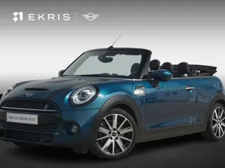 MINI Cabrio Cooper S Sidewalk Edition | Stoelverwarming | Achteruitrijcamera |  Harman Kardon