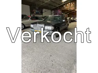 Mercedes-Benz S-Klasse Belastingvrij is 280se op kenteken maar is geheel model 1988 met 300se motor.