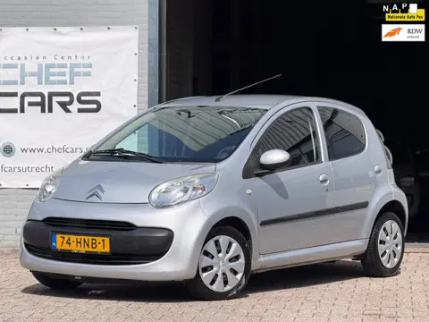 Citroen C1 1.0|NAP|AUTOMAAT|AIRCO|5DEURS|BOEKJES|3EIGENAAR!!