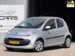 Citroen C1 1.0|NAP|AUTOMAAT|AIRCO|5DEURS|BOEKJES|3EIGENAAR!!