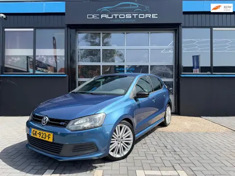 Volkswagen Polo 1.4 TSI BlueGT Nieuw Motor!! Airco Cruise Alcantara 17 Inch Nieuwe Motor Zeer Mooie 