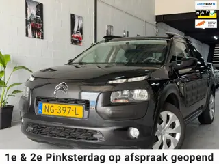 Citroen C4 Cactus 1.2 PureTech Feel/ nap/ 3e EIG/ dealeronderhouden/ 1jaar apk/ navi/ airco/ zeer ne