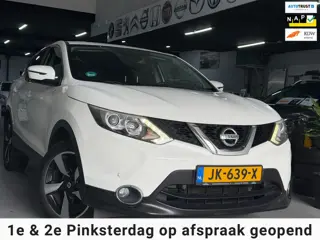 Nissan Qashqai 1.2 N-Connecta/ nap/ 2e EIG/ dealeronderhouden/ 1jaar apk/ volle opties/ zeer nette a