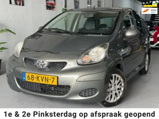 Toyota Aygo 1.0-12V Aspiration Green/ AUTOMAAT/ nap/ dealeronderhouden/ 1jaar apk/ airco/ EL-ramen/s