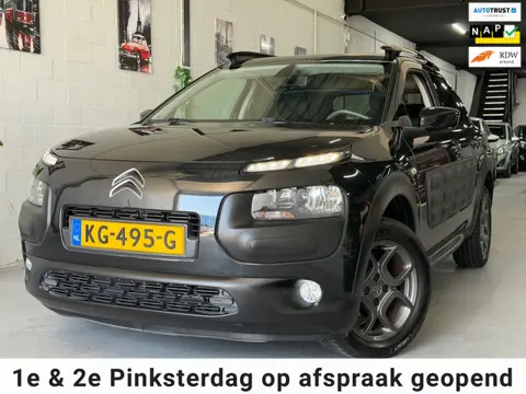 Citroen C4 Cactus 1.2 PureTech Shine/ nap/ 2e EIG/ dealeronderhouden/ 1jaar apk/ airco/ naci/ pdc/ z