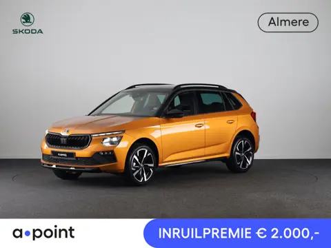 Škoda Kamiq Monte Carlo 1.0 TSI 115 pk 7 versn. DSG | 18 inch | Blind Spot | Navigatie | Adaptive Cr