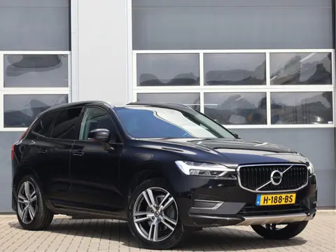 Volvo XC60 2.0 T4 Momentum Pro Polestar Engineered | Bruin Leder | Trekhaak 2.300KG | Camera | CarPl