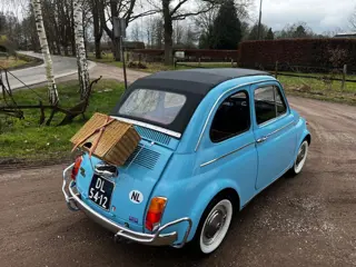 Fiat 500 500 L Lang dak Trasformabile