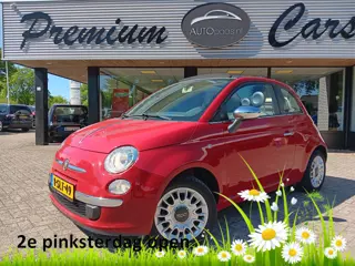 Fiat 500C 1.0 TwinAir Pop,Cabrio,Airco,Zeer netjes,