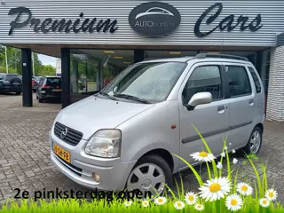 Opel Agila 1.2-16V Elegance|HOGE ZIT|BETROUWBAAR|NETJES