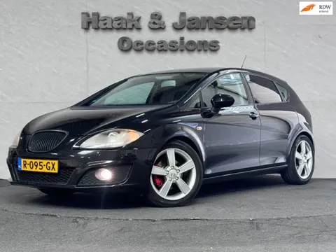 Seat Leon 1.4 TSI Reference Airco 4-drs