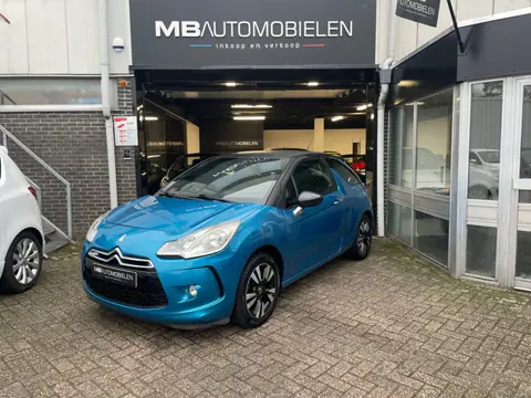 Citroen DS3 1.4 Chic/Blauw/LM-Velgen/APK/Airco/Nap/Leder!!