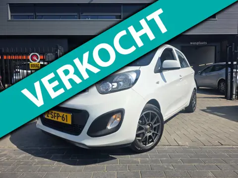 Kia Picanto 1.2 CVVT ISG Comfort Pack | Met o.a. airco, start/stop en lichtmetalen velgen!