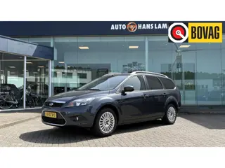 Ford Focus Wagon 1.8 Titanium Flexi Fuel