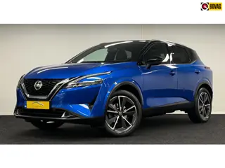 Nissan Qashqai 1.3 MHEV Xtronic 4WD Tekna*Trekhaak*Panodak*DealerOh*Navi*Camera*