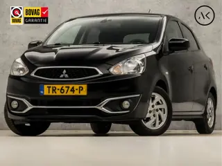 Mitsubishi Space Star 1.0 Intense Sport Automaat (APPLE CARPLAY, LM VELGEN, GETINT GLAS, PARKEERSENS