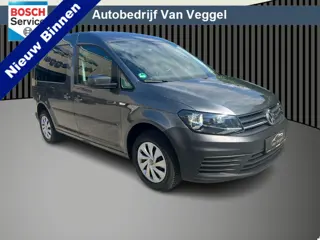 Volkswagen Caddy 1.0 TSI Trendline 7p cruise, airco, stoelverw, dubbele schuifdeur