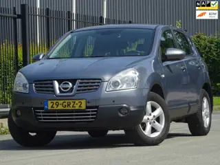 Nissan Qashqai 2.0 Tekna AUTOMAAT NAP/NAVI/CAMERA/PDC/NW APK