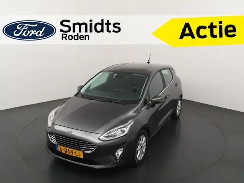 Ford Fiesta 1.0 125PK Hybrid Titanium | Camera | Winter Pack | ISOFIX | LED | Parkeersensoren V+A |