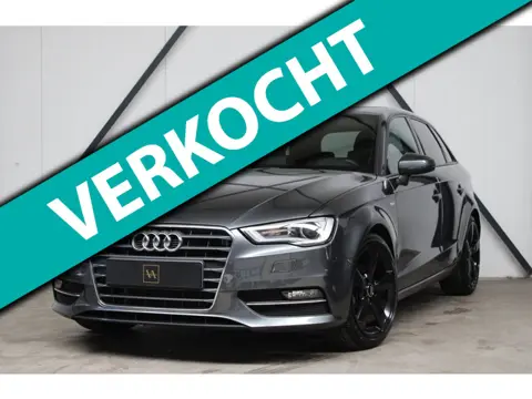 Audi A3 Sportback 1.4 TFSI S-Line l NAVI l Cruise l Bluetooth l LED